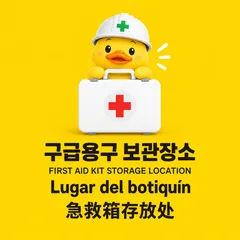 구급용구 보관장소 안내 게시물 미리보기